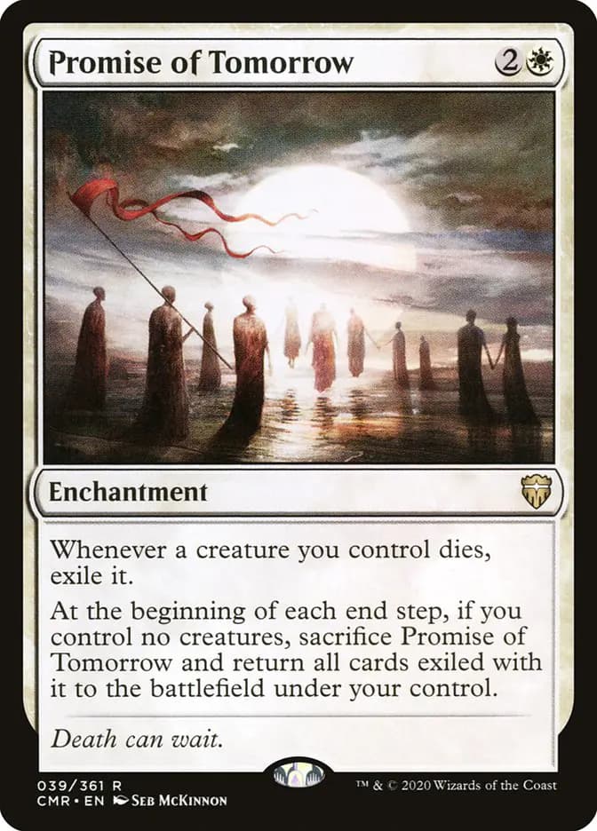 Card image of Promise of Tomorrow