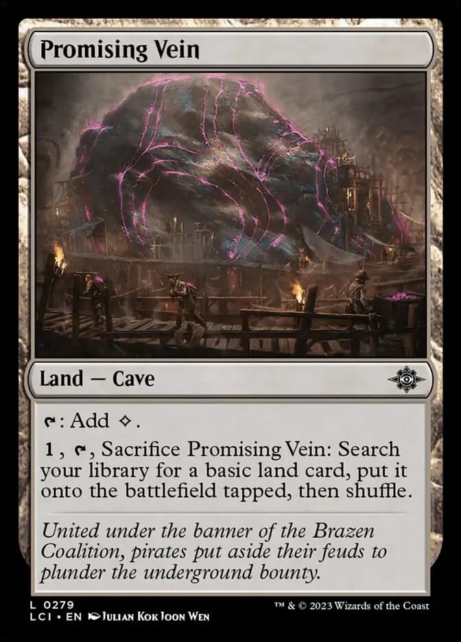 Card image of Promising Vein
