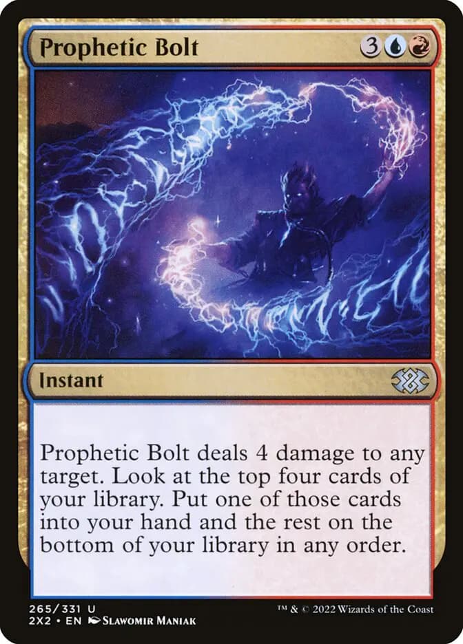 Card image of Prophetic Bolt