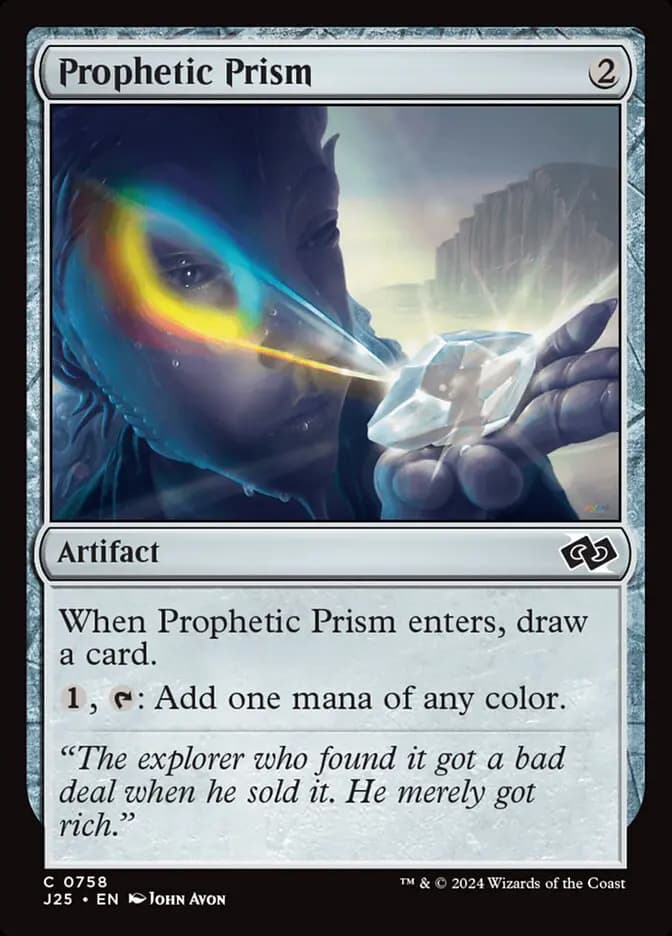 Card image of Prophetic Prism