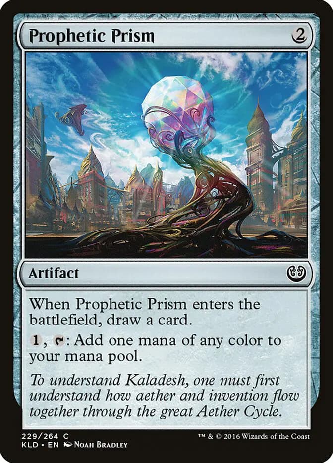Card image of Prophetic Prism