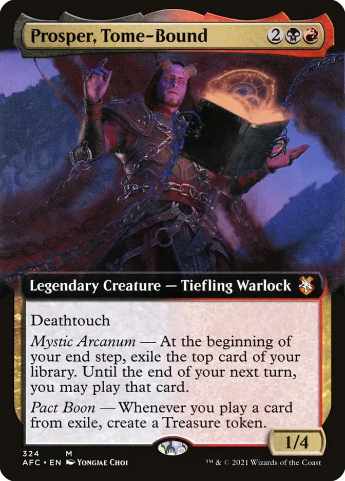 Card image of Prosper, Tome-Bound