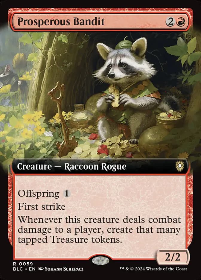 Card image of Prosperous Bandit