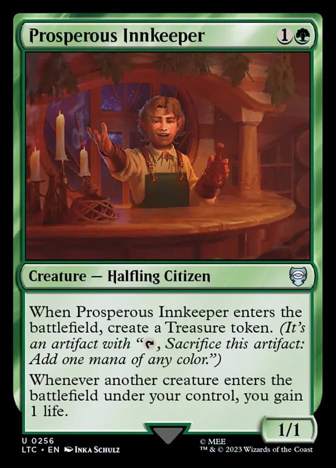 Card image of Prosperous Innkeeper