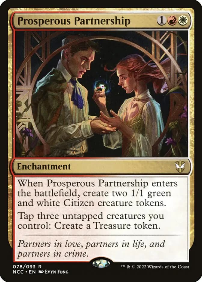 Card image of Prosperous Partnership