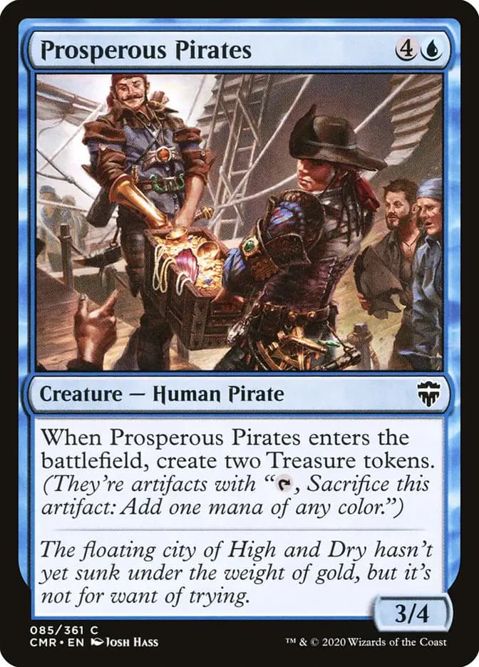 Card image of Prosperous Pirates