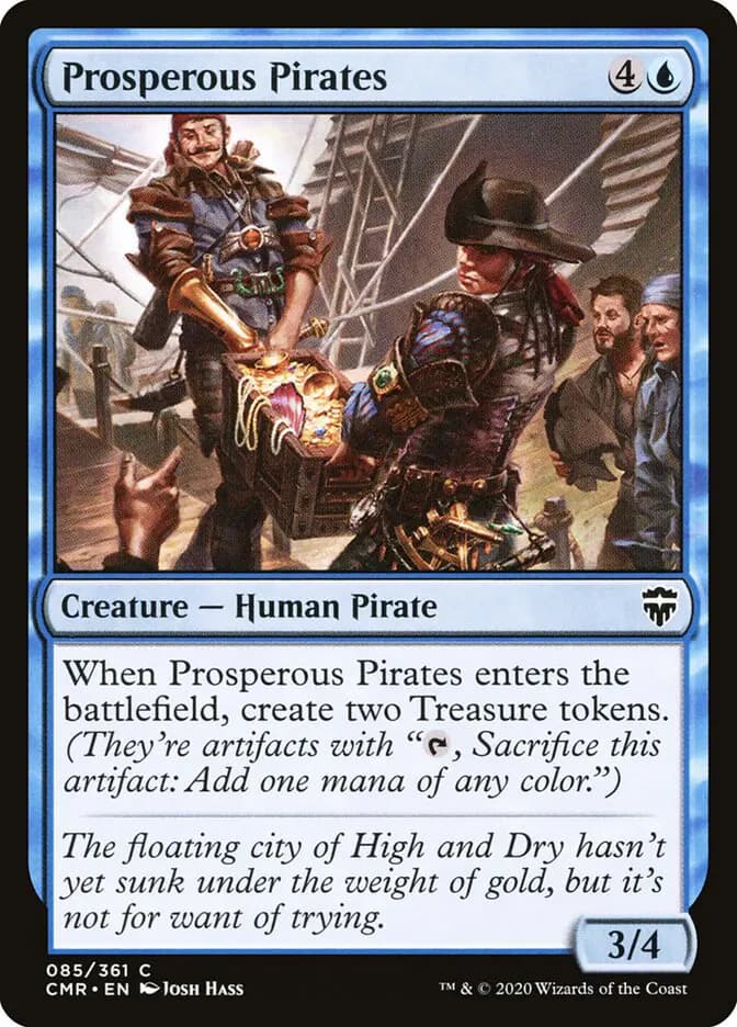 Card image of Prosperous Pirates