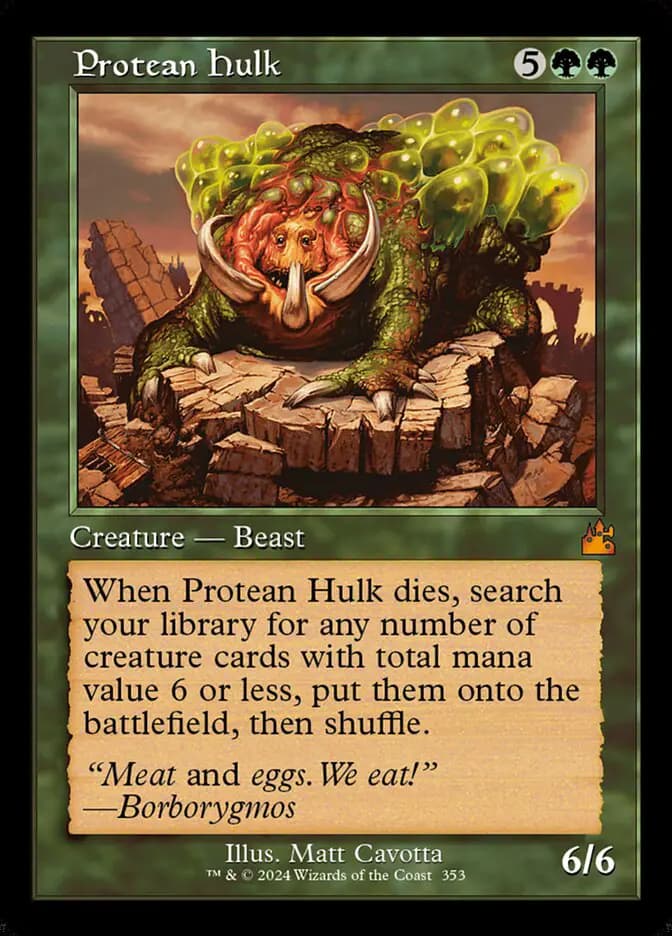 Card image of Protean Hulk