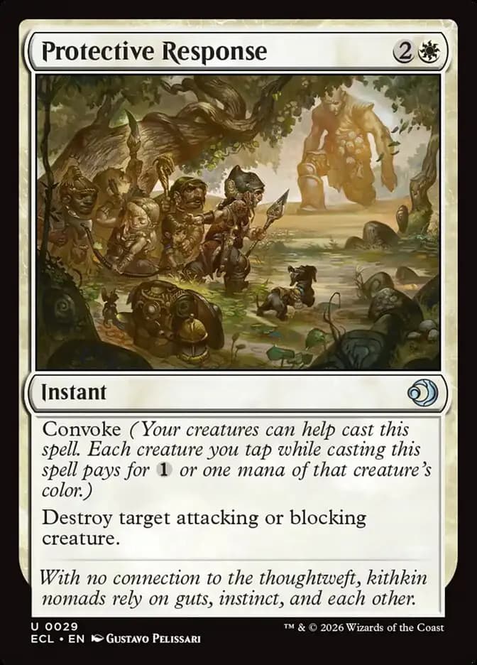 Card image of Protective Response