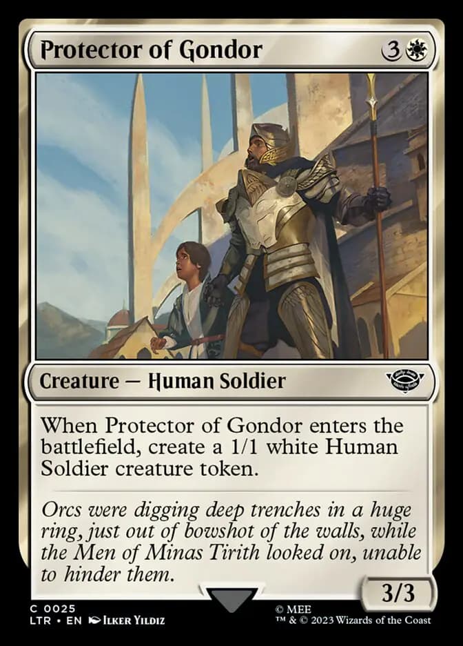 Card image of Protector of Gondor