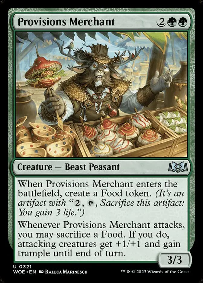 Card image of Provisions Merchant