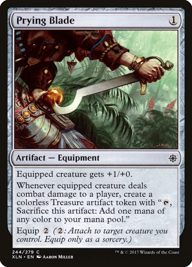 Card image of Prying Blade