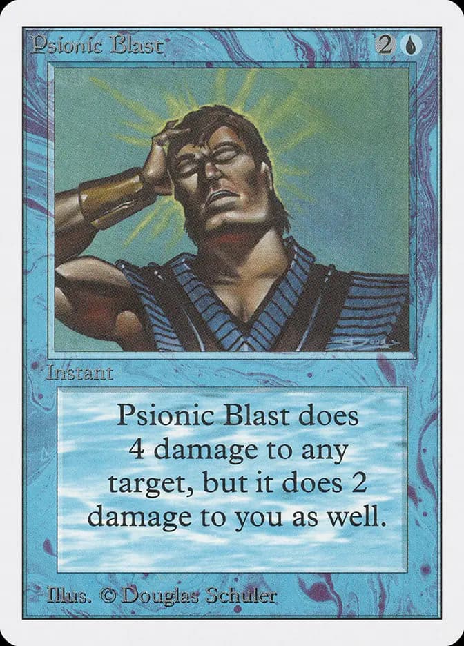 Card image of Psionic Blast