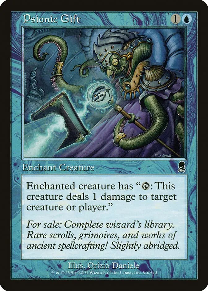 Card image of Psionic Gift