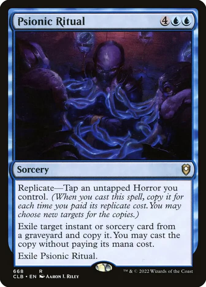 Card image of Psionic Ritual