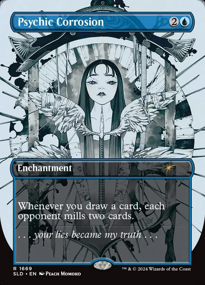 Card image of Psychic Corrosion