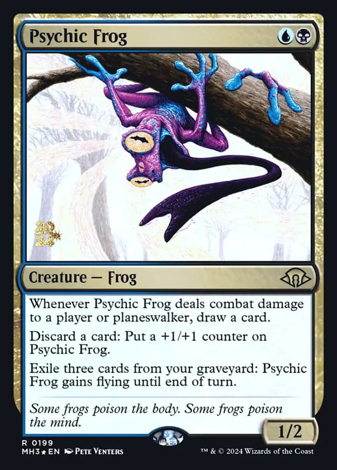 Card image of Psychic Frog