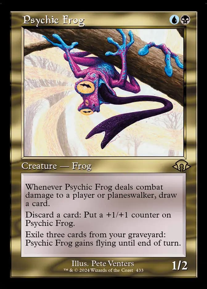 Card image of Psychic Frog