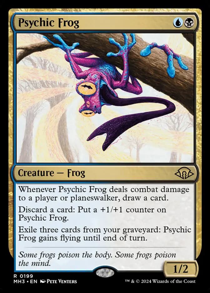 Card image of Psychic Frog