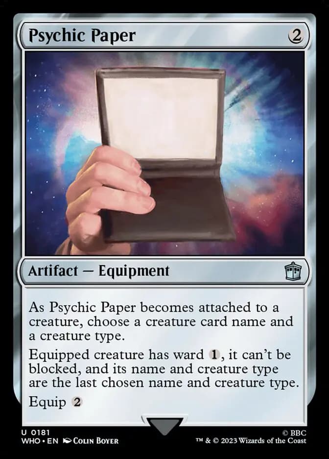 Card image of Psychic Paper