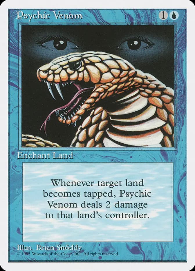Card image of Psychic Venom