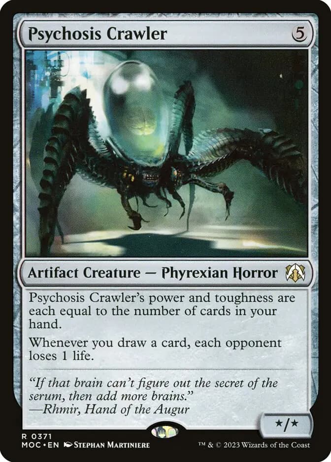 Card image of Psychosis Crawler