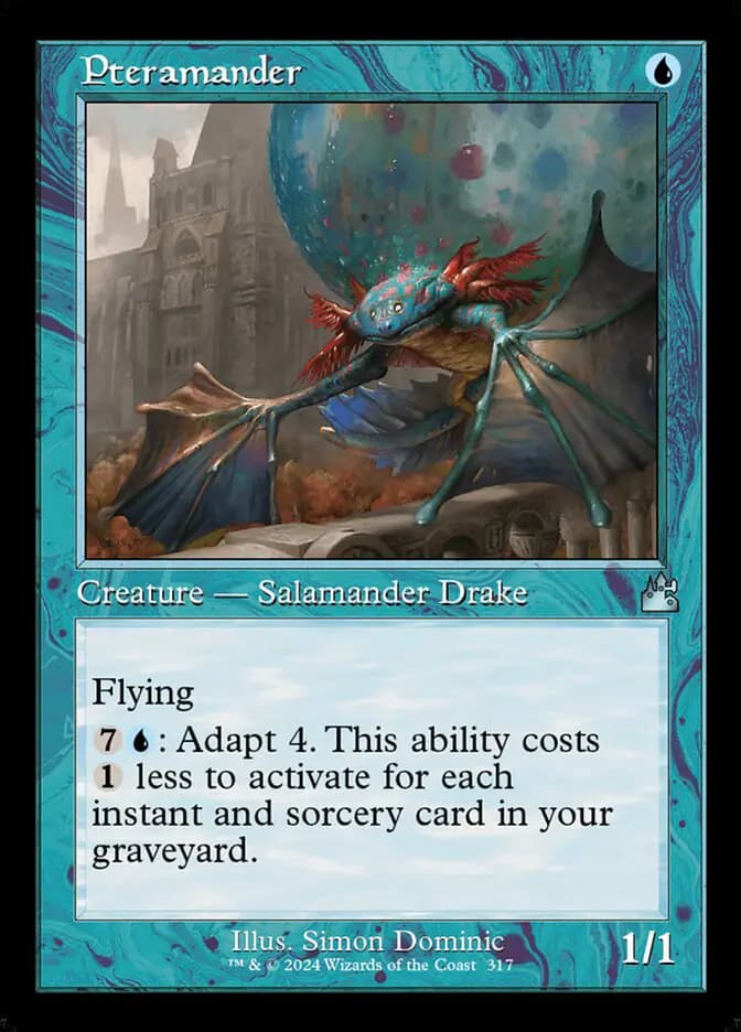 Card image of Pteramander