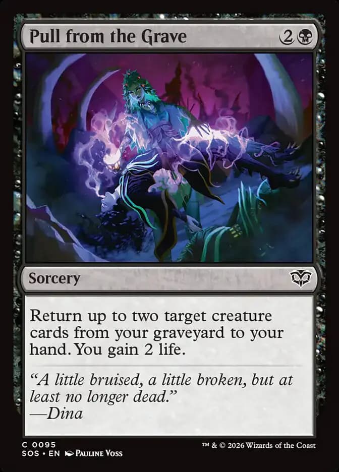 Card image of Pull from the Grave