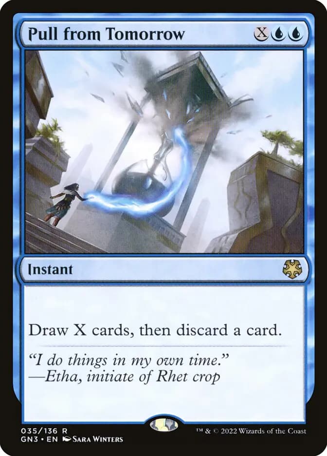 Card image of Pull from Tomorrow