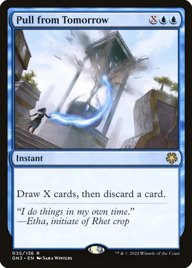 Card image of Pull from Tomorrow