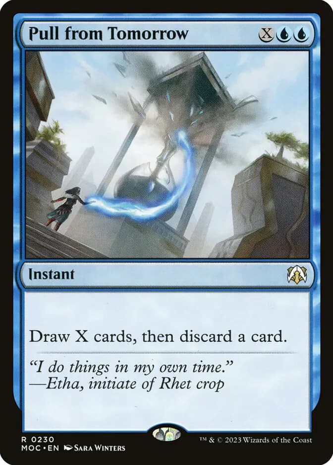 Card image of Pull from Tomorrow