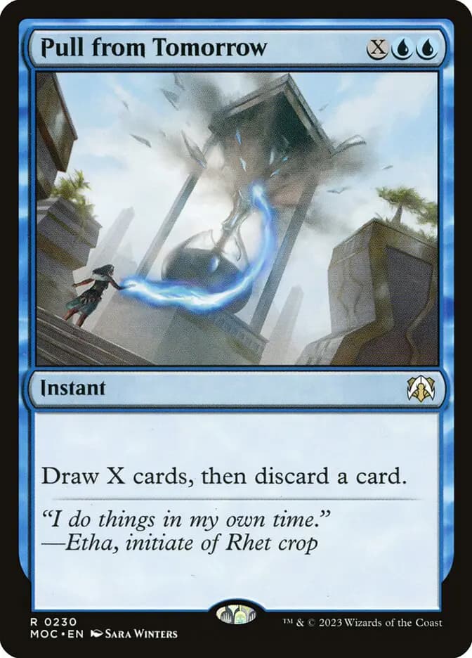Card image of Pull from Tomorrow