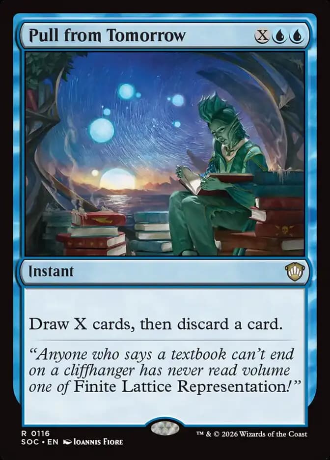 Card image of Pull from Tomorrow