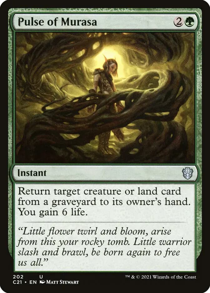 Card image of Pulse of Murasa
