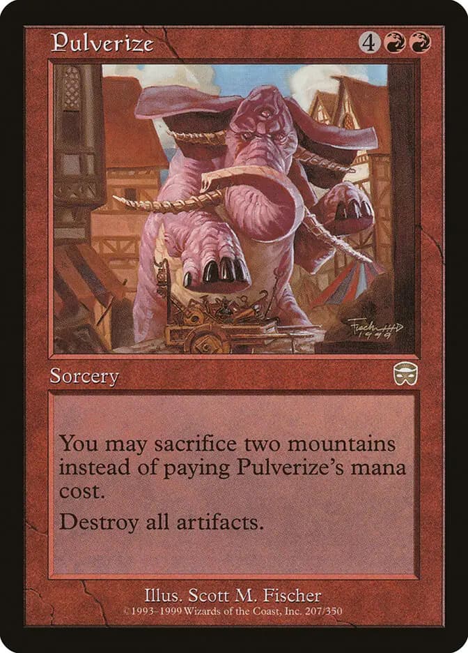 Card image of Pulverize