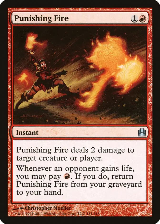 Card image of Punishing Fire