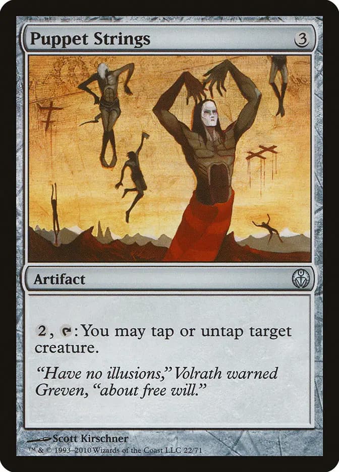 Card image of Puppet Strings