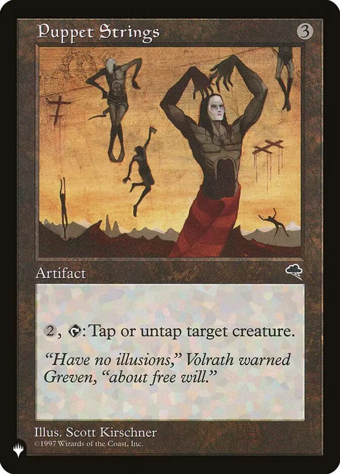 Card image of Puppet Strings