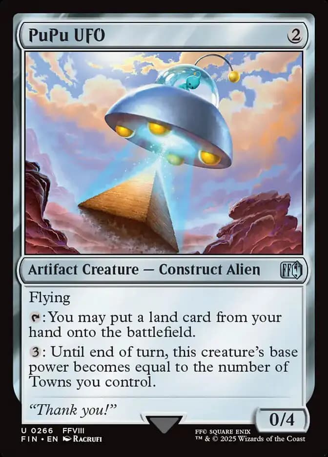 Card image of PuPu UFO