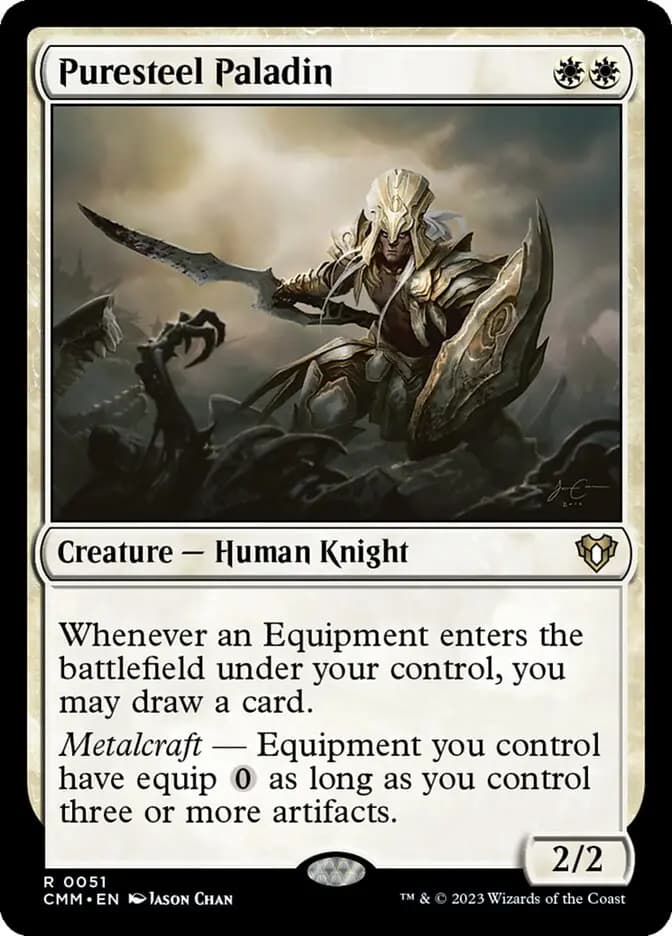 Card image of Puresteel Paladin