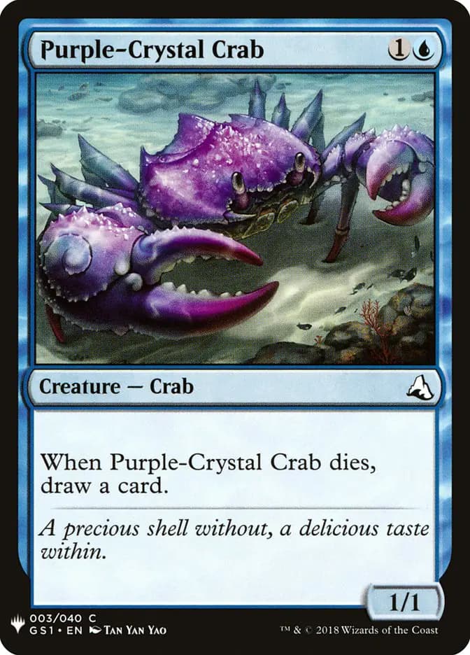 Card image of Purple-Crystal Crab