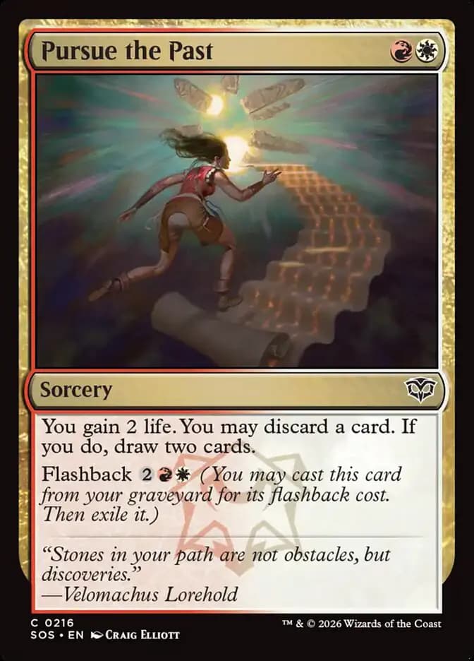 Card image of Pursue the Past