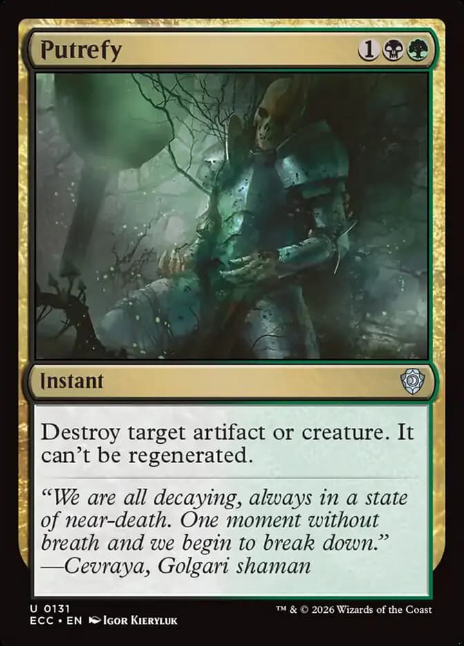 Card image of Putrefy