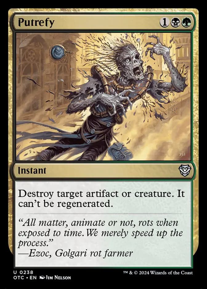 Card image of Putrefy