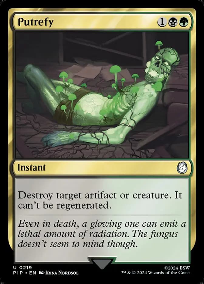 Card image of Putrefy