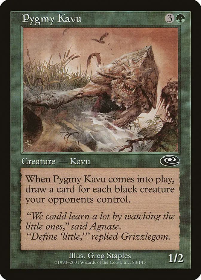 Card image of Pygmy Kavu