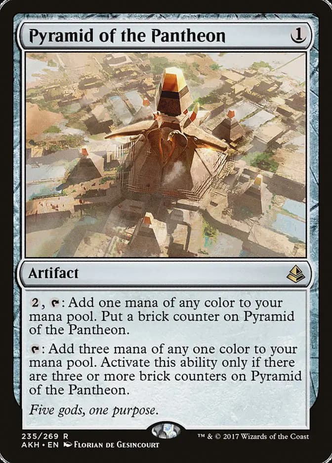 Card image of Pyramid of the Pantheon