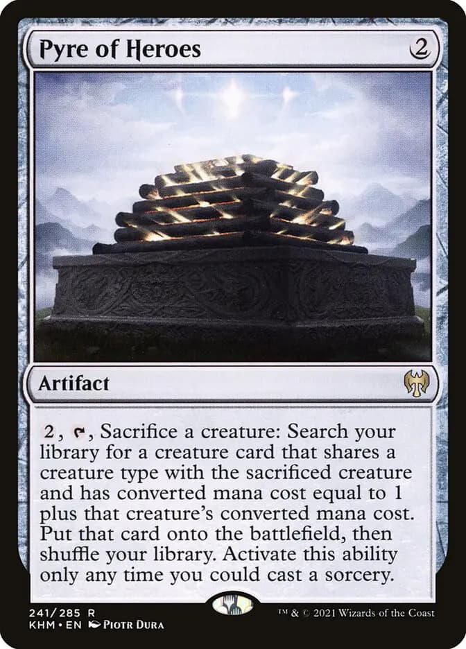 Card image of Pyre of Heroes