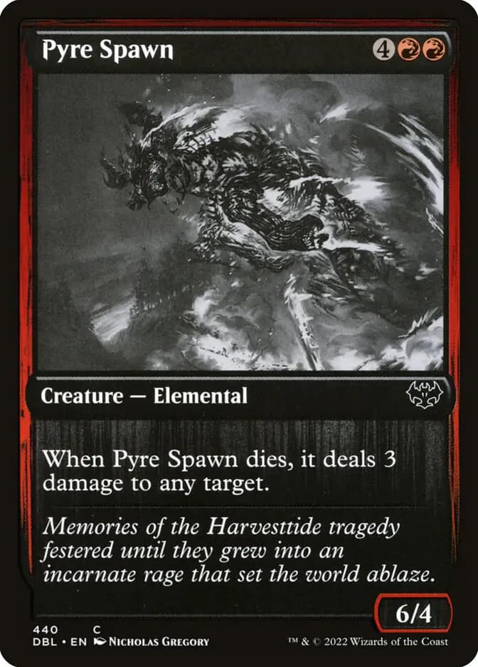 Card image of Pyre Spawn