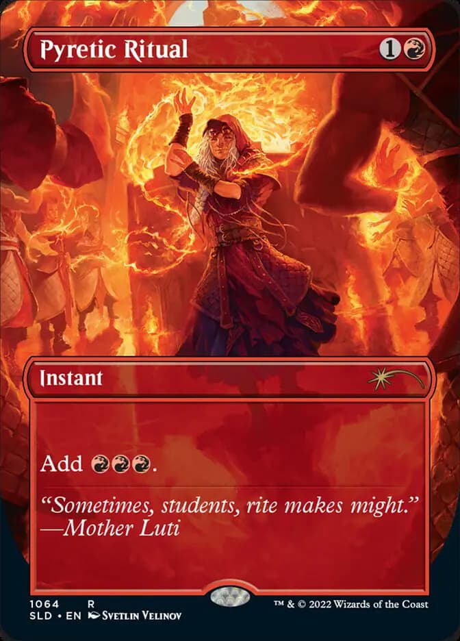 Card image of Pyretic Ritual